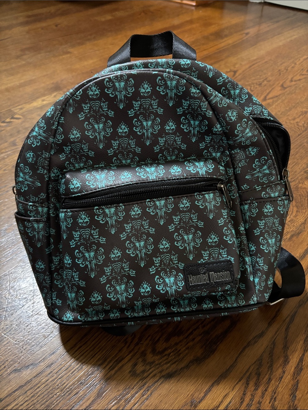 disney parks haunted mansion mini backpack
